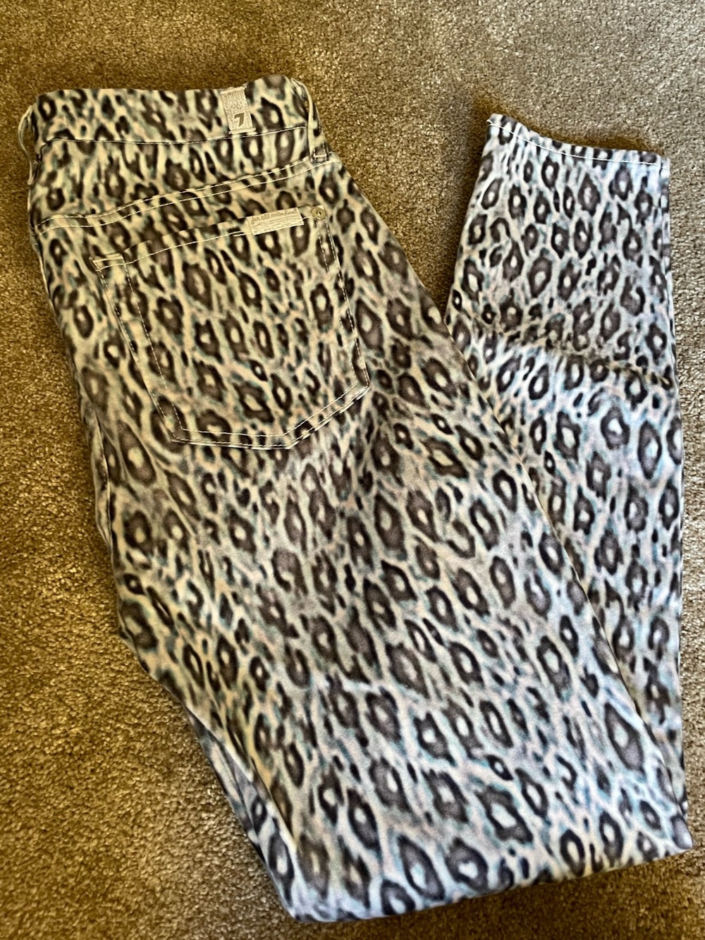 Leopard Print Pants